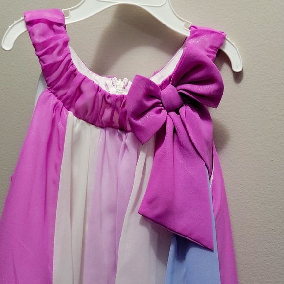 Iris and Ivy Chiffon Dress - Picture 2 of 4